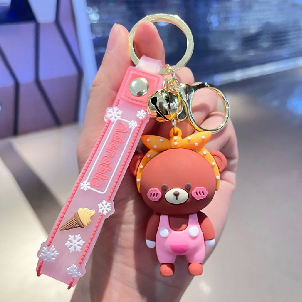 BEAR 3D KEYCHAIN