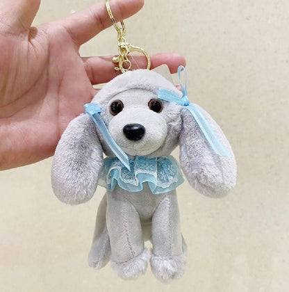 SOFT PUPPY KEYCHARM | KEYCHAIN