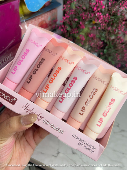 HUDAMOJI LIPGLOSS | PEPTIDE