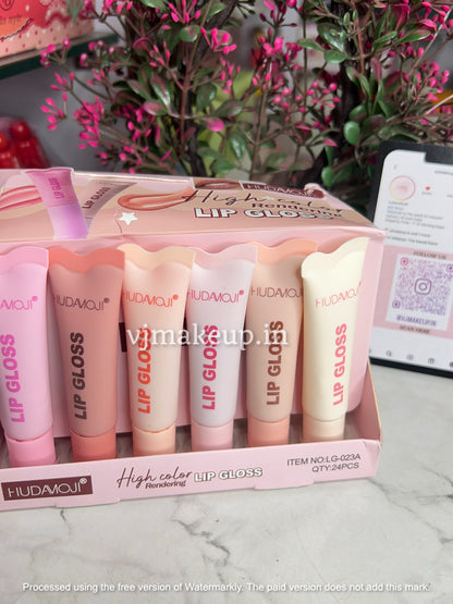 HUDAMOJI LIPGLOSS | PEPTIDE