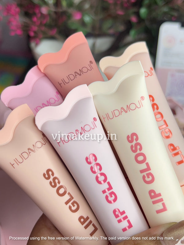 HUDAMOJI LIPGLOSS | PEPTIDE