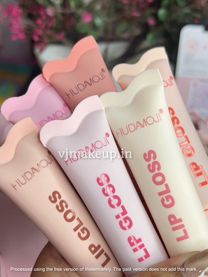 HUDAMOJI LIPGLOSS | PEPTIDE