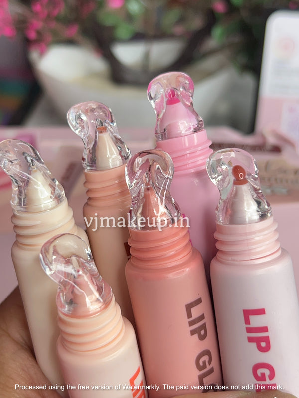 HUDAMOJI LIPGLOSS | PEPTIDE