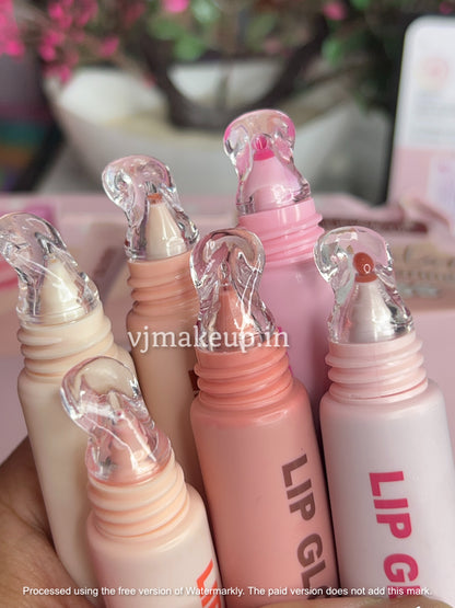 HUDAMOJI LIPGLOSS | PEPTIDE