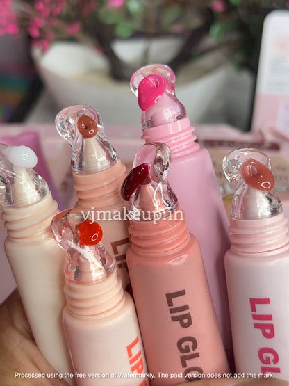 HUDAMOJI LIPGLOSS | PEPTIDE