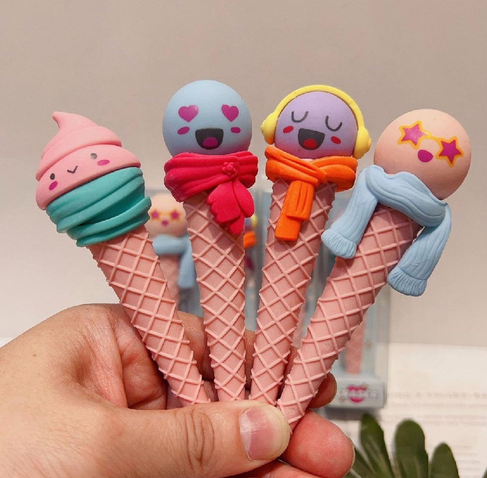 ICE CREAM ERASER