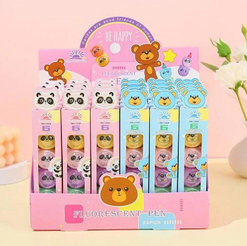 BEAR | PANDA STACKABLE HIGHLIGHTER