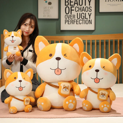 CUTE SHIBA INU PLUSHIE