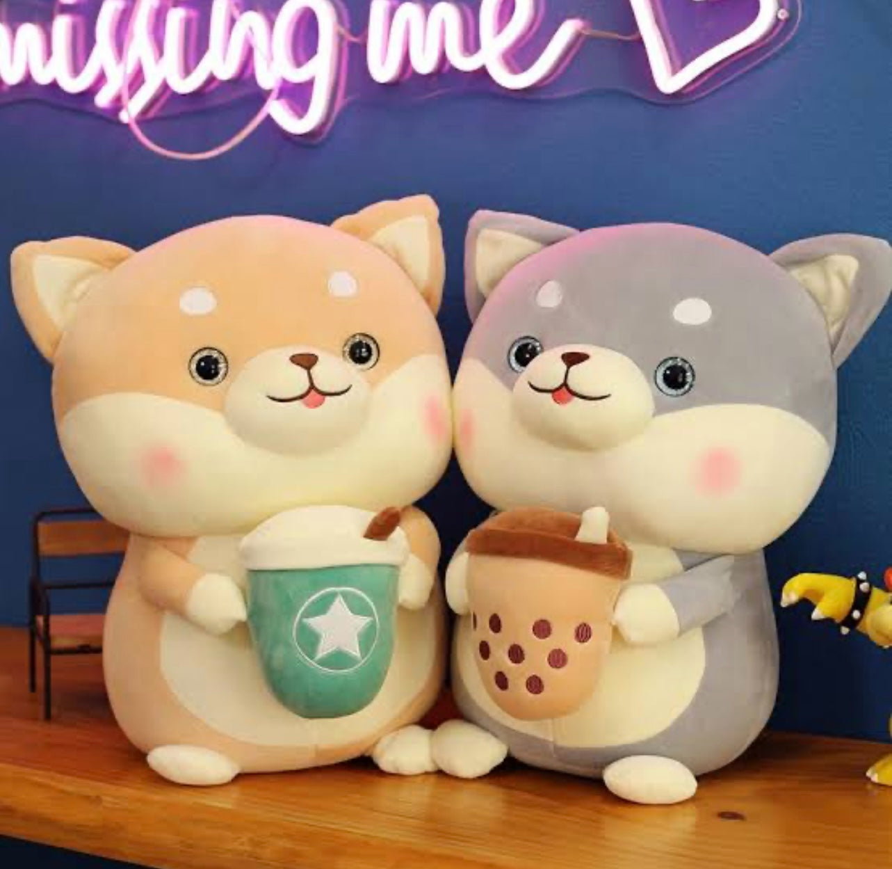 KAWAII BUBBLE TEA DOG