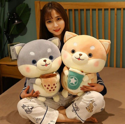 KAWAII BUBBLE TEA DOG