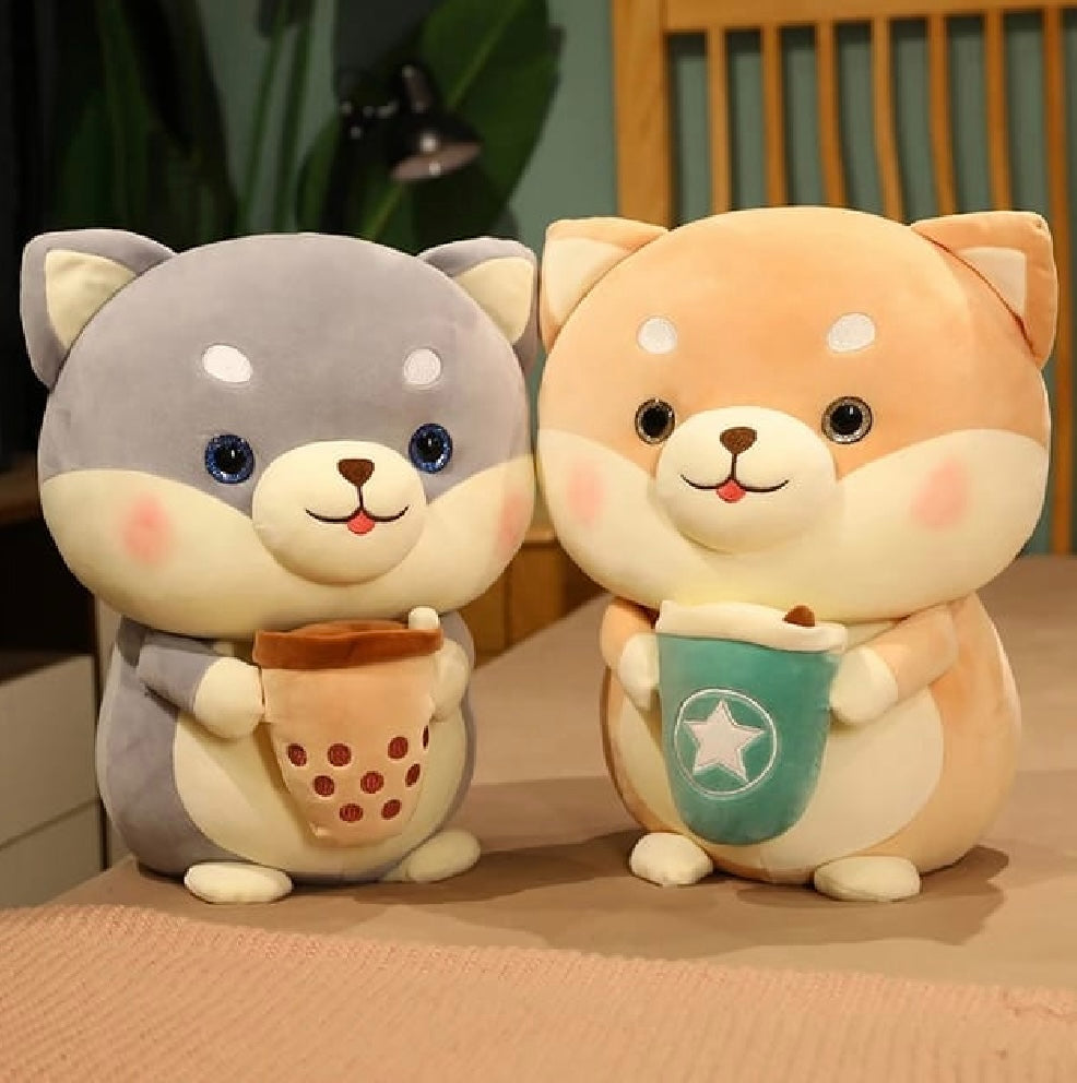 KAWAII BUBBLE TEA DOG