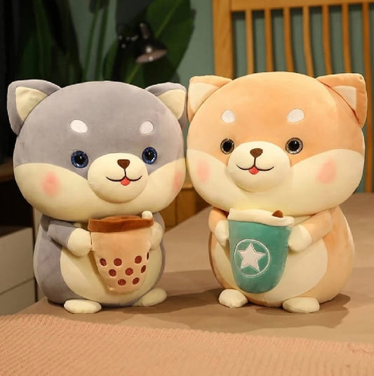 KAWAII BUBBLE TEA DOG