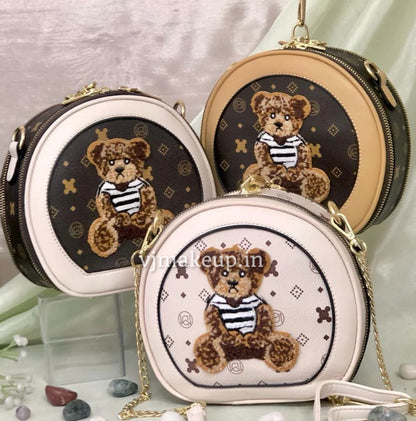 ROUND TEDDY BAGS