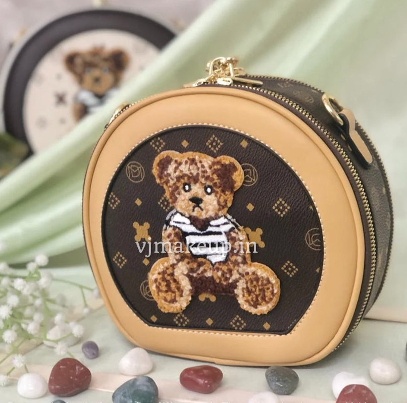 ROUND TEDDY BAGS
