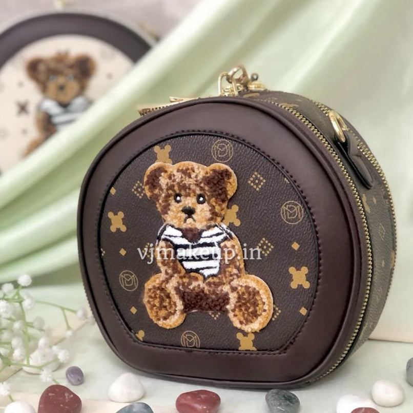 ROUND TEDDY BAGS