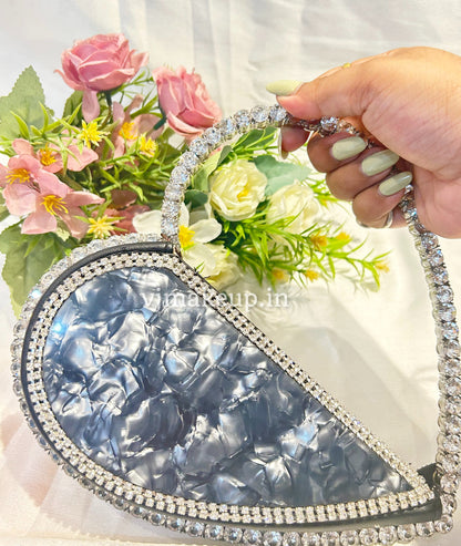 HEART WRISTLETS WITH STONE STUDDED