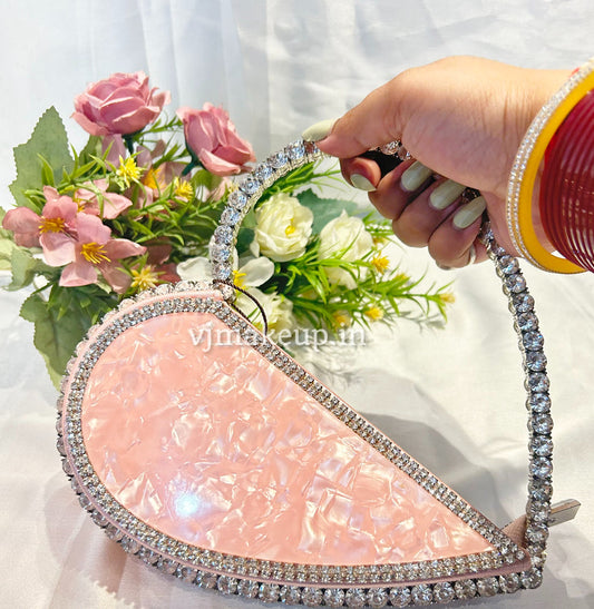 HEART WRISTLETS WITH STONE STUDDED