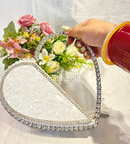 HEART WRISTLETS WITH STONE STUDDED