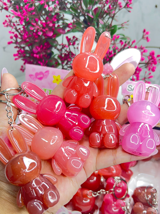 BUNNY KEYCHAIN LIPSTICK