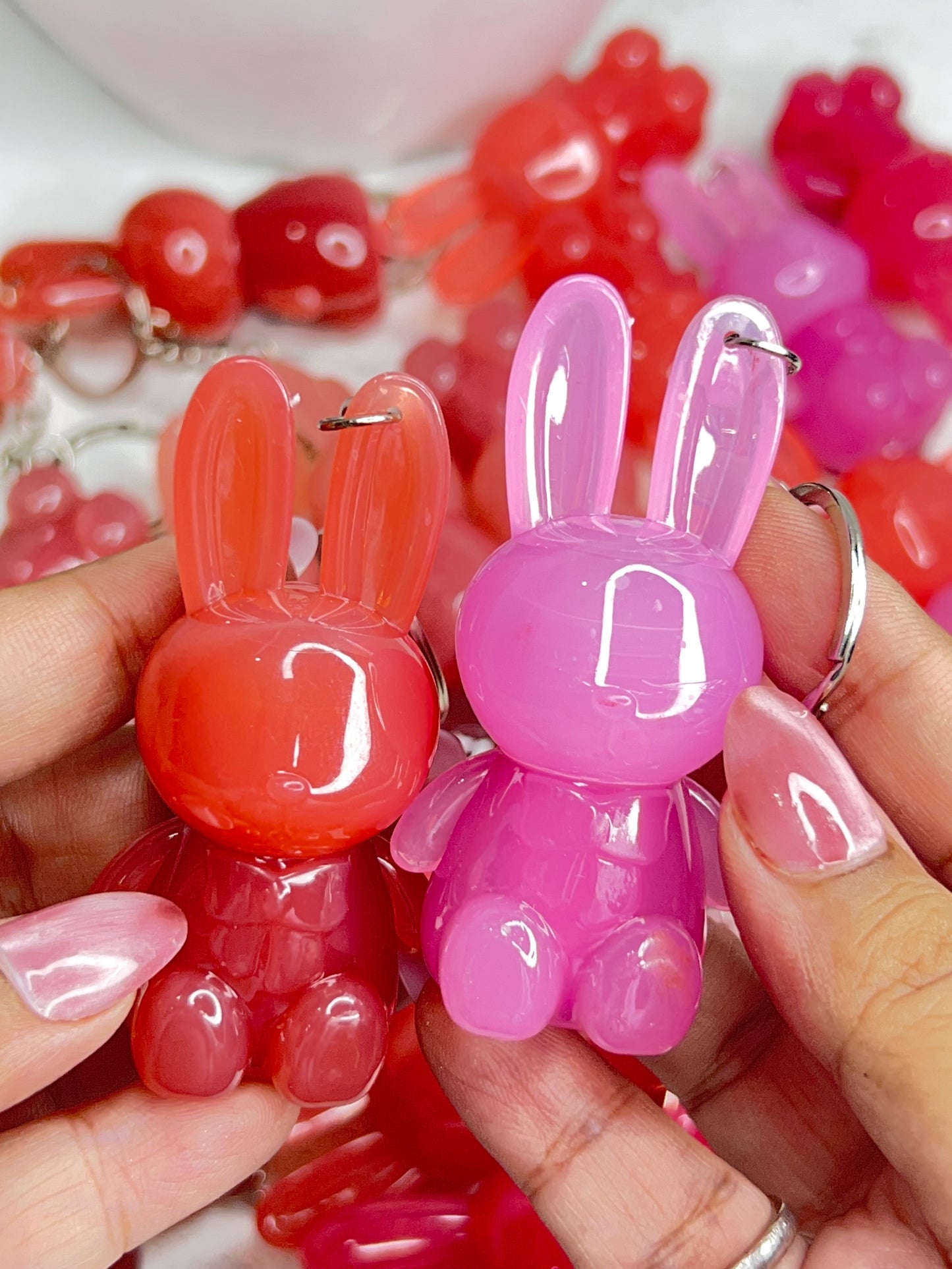 BUNNY KEYCHAIN LIPSTICK