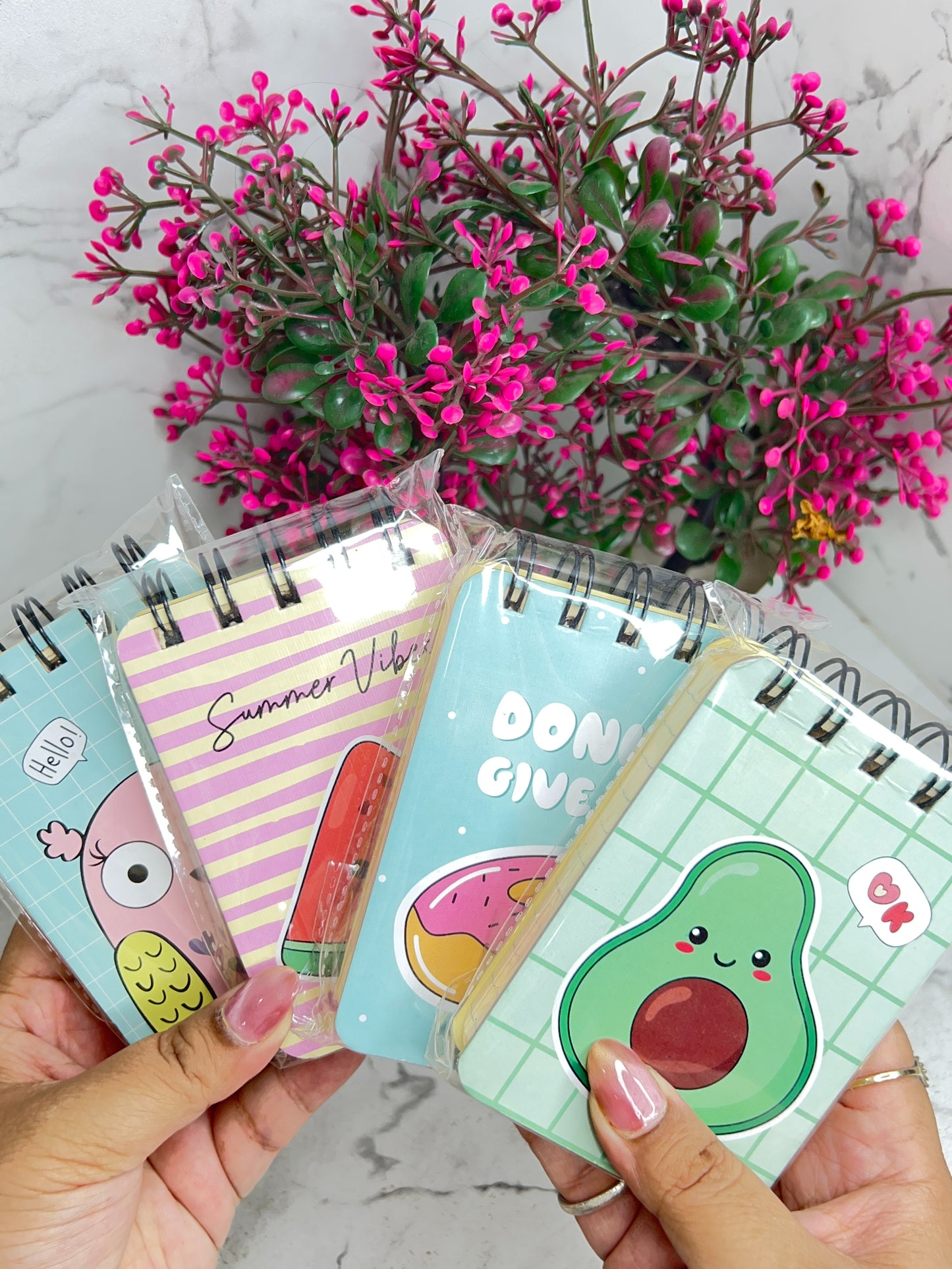 CUTE DOODLE NOTEPAD