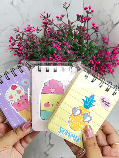 CUTE DOODLE NOTEPAD