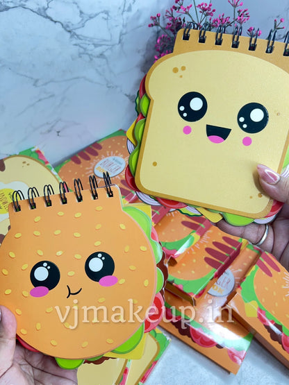 SANDWICH NOTEPAD