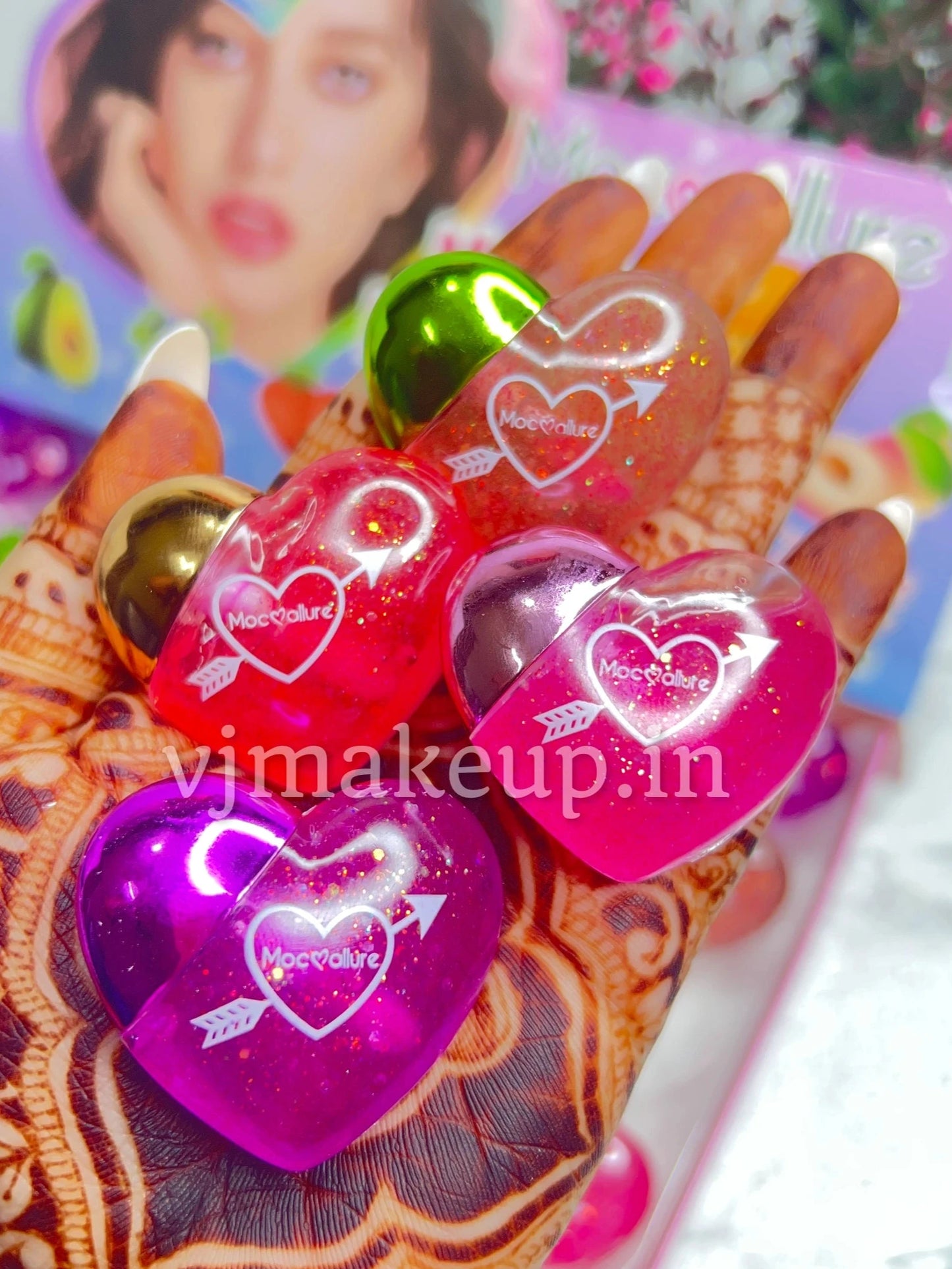 MINI HEART GLOSS