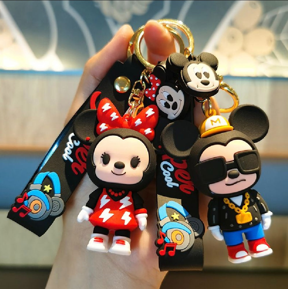 MICKEY KEYCHAIN 3D