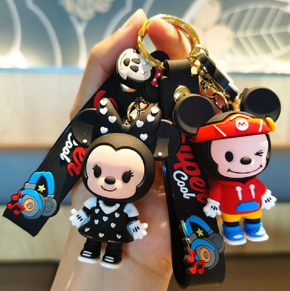 MICKEY KEYCHAIN 3D
