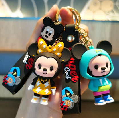 MICKEY KEYCHAIN 3D