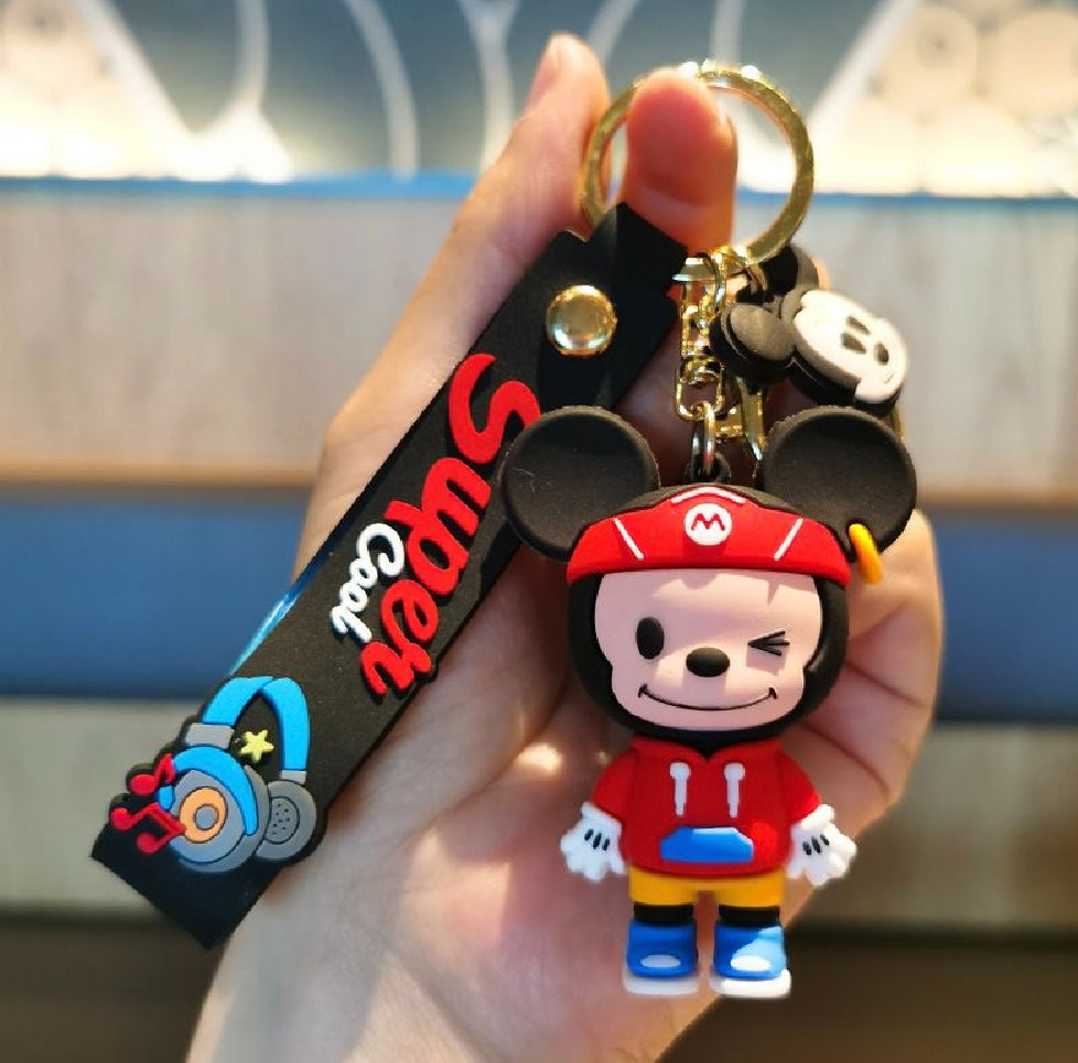 MICKEY KEYCHAIN 3D