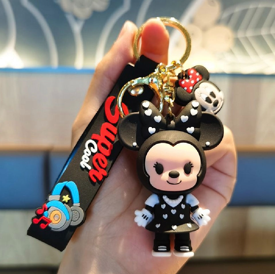 MICKEY KEYCHAIN 3D