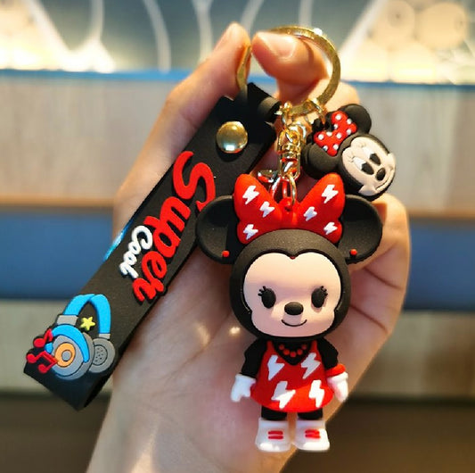 MICKEY KEYCHAIN 3D