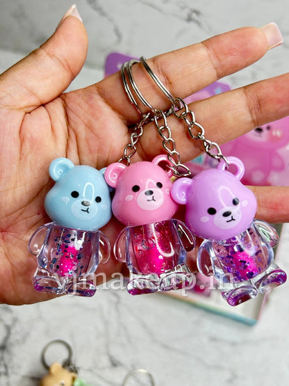 TEDDY KEYCHAIN LIPGLOSS