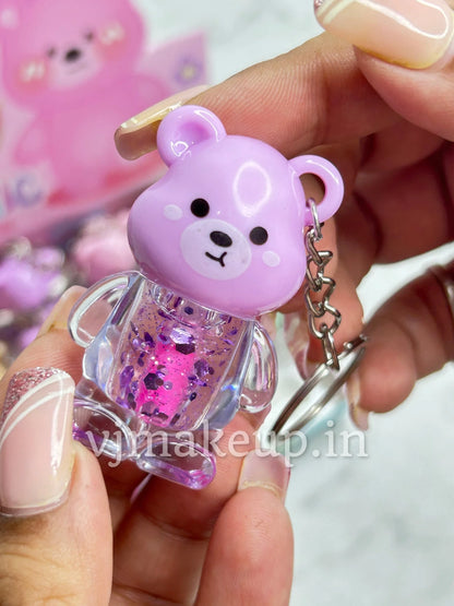 TEDDY KEYCHAIN LIPGLOSS