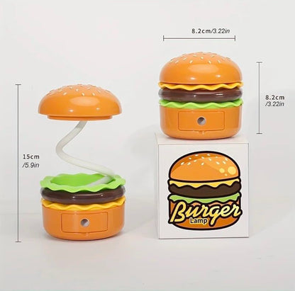 BURGER LAMP + SHARPENER