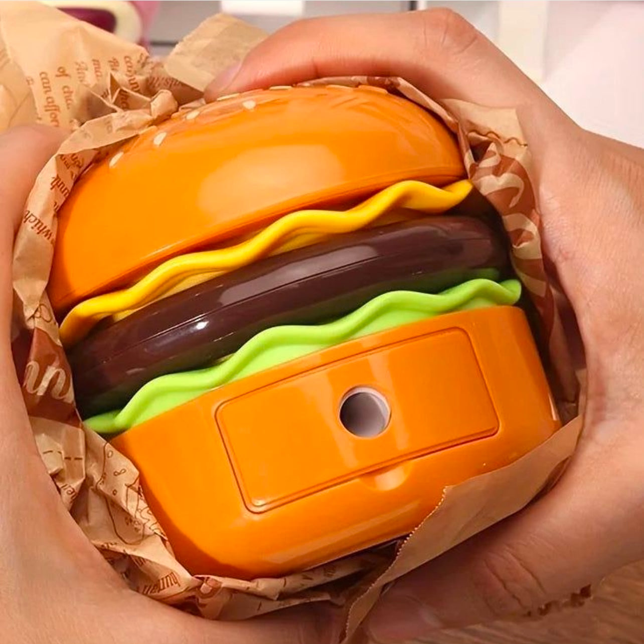 BURGER LAMP + SHARPENER