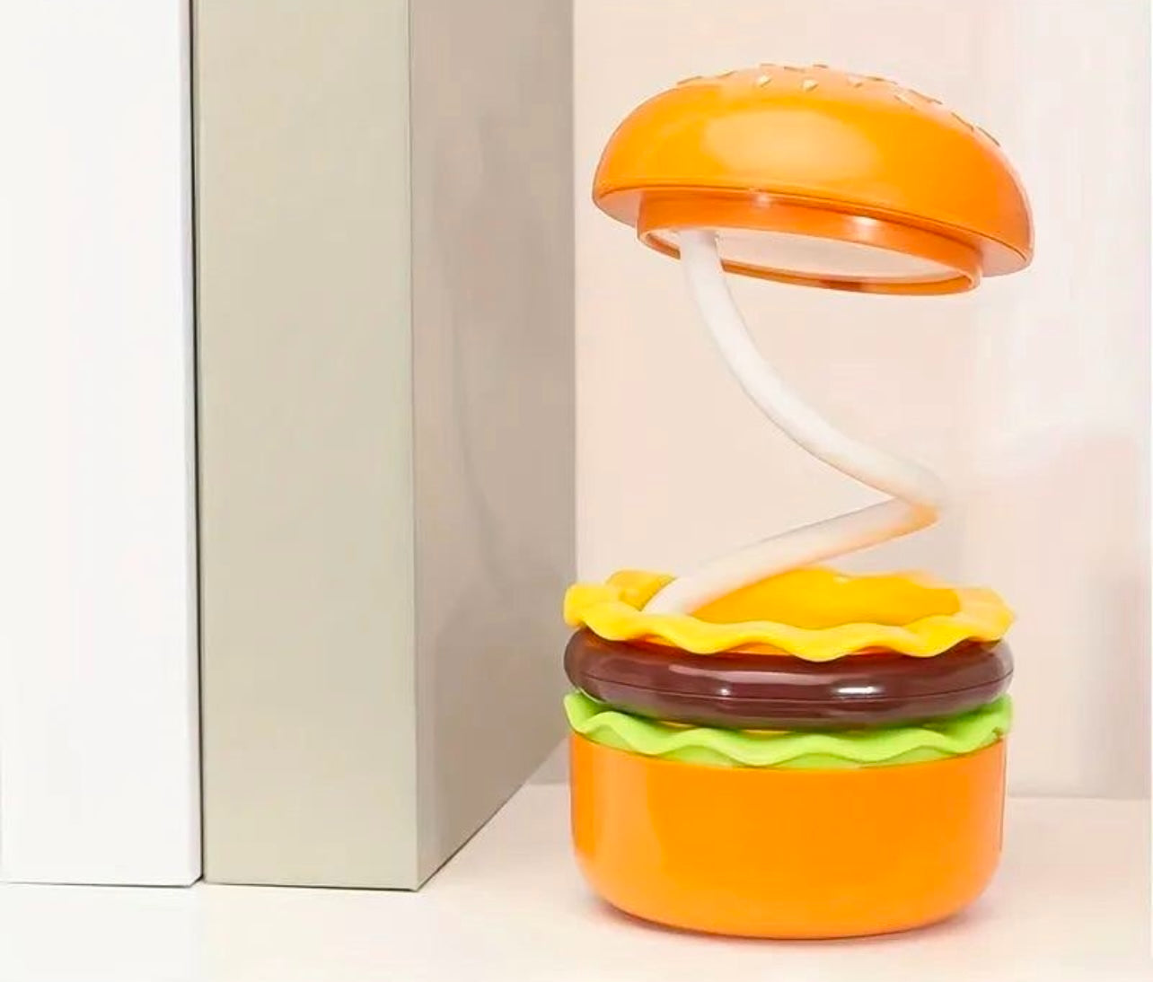 BURGER LAMP + SHARPENER