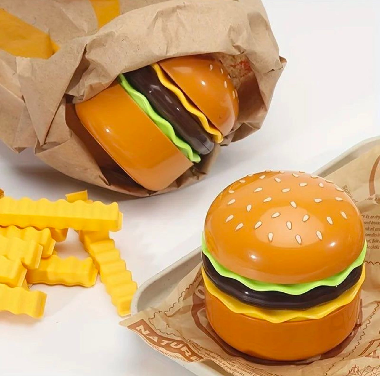 BURGER LAMP + SHARPENER