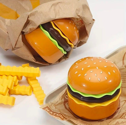 BURGER LAMP + SHARPENER