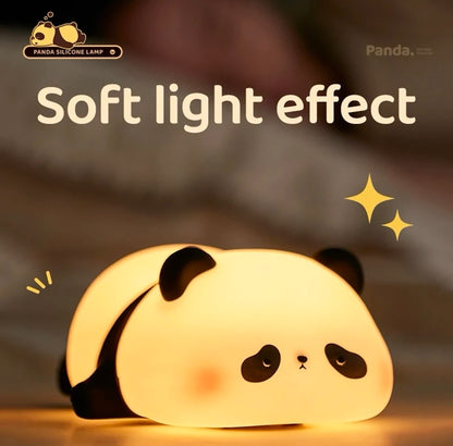 SLEEPING PANDA LAMP