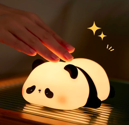 SLEEPING PANDA LAMP