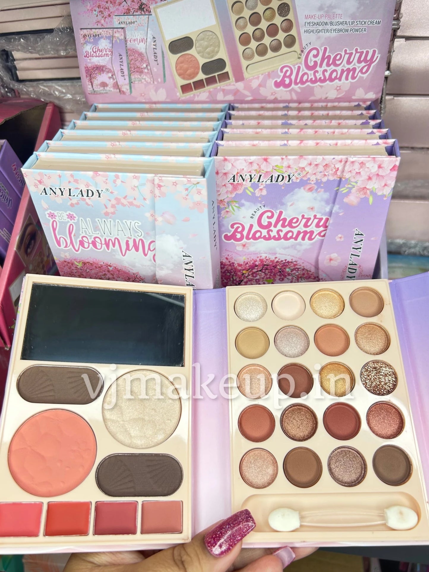 ANYLADY CHERRY BLOSSOM MAKEUP PALETTE