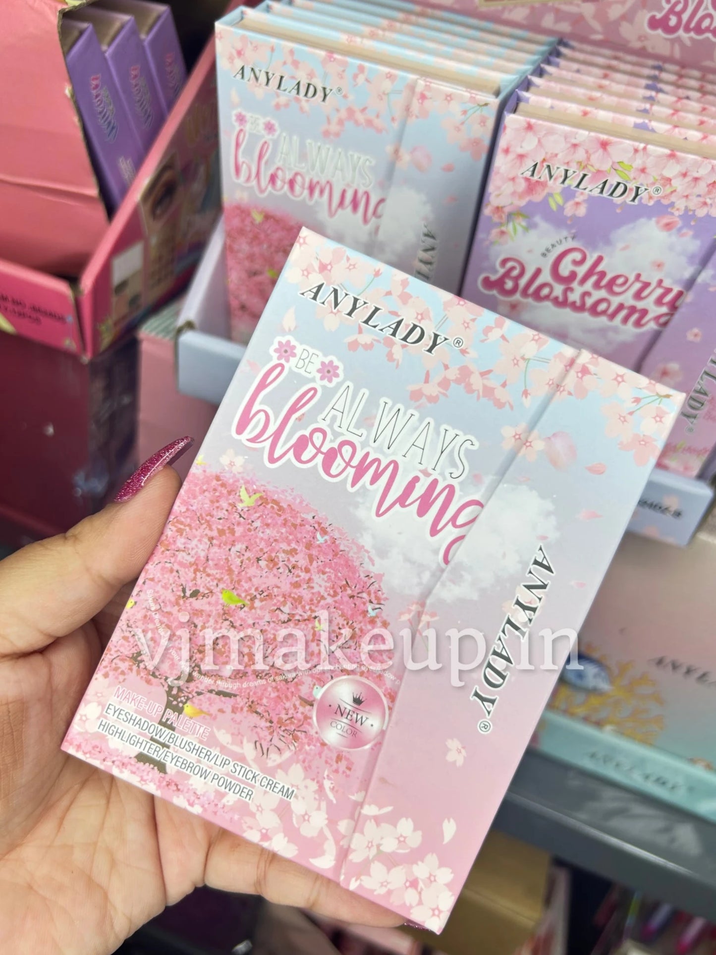 ANYLADY CHERRY BLOSSOM MAKEUP PALETTE