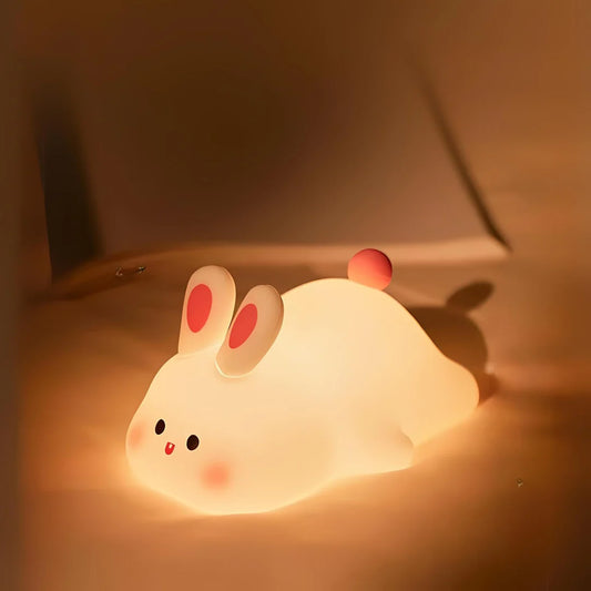 RABBIT SILICON LAMP