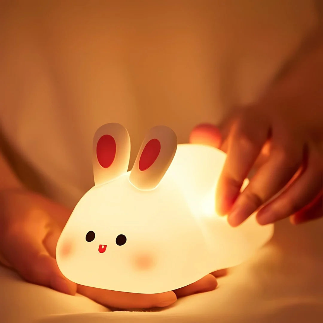 RABBIT SILICON LAMP