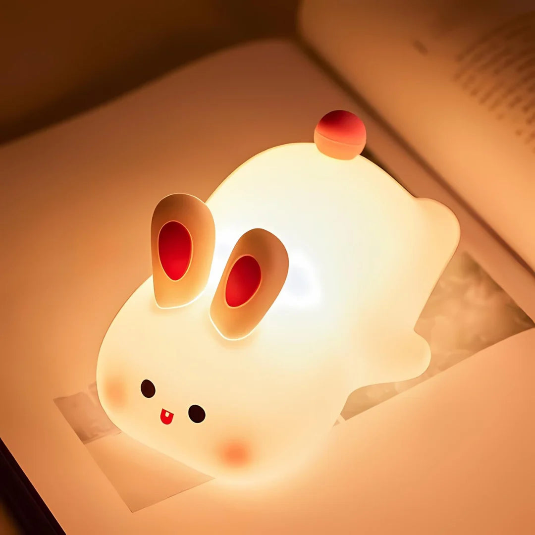 RABBIT SILICON LAMP