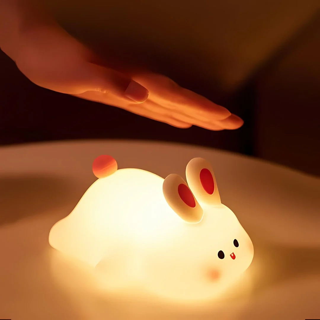 RABBIT SILICON LAMP