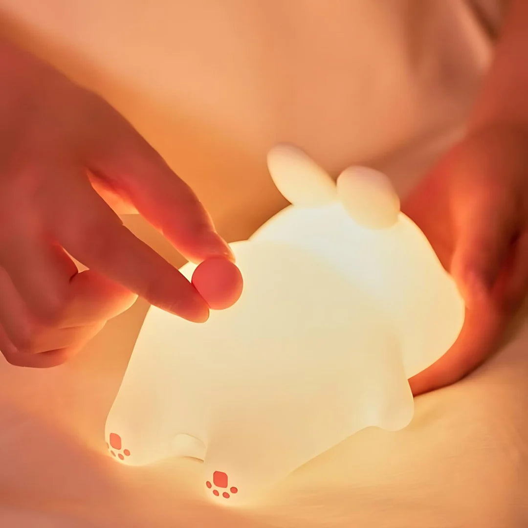 RABBIT SILICON LAMP